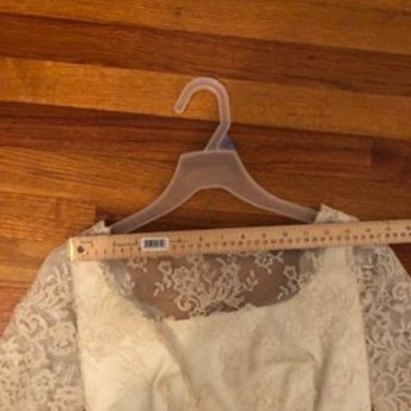 Women's Wedding Dress Harzfelds Size (about S) - Picture 5 of 8